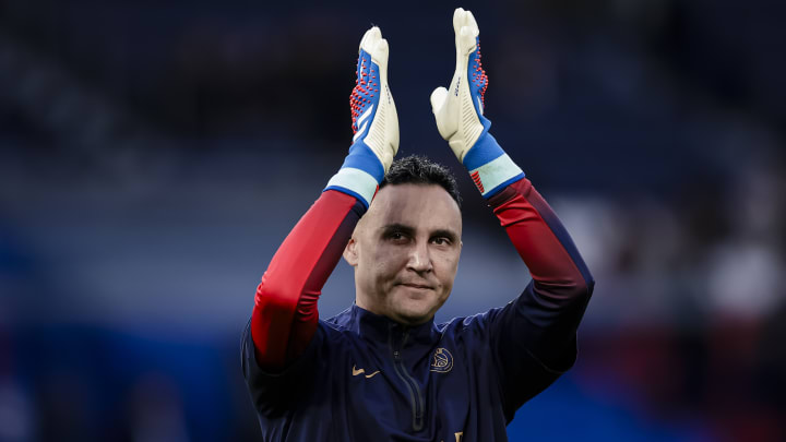 Keylor Navas - ancien du PSG