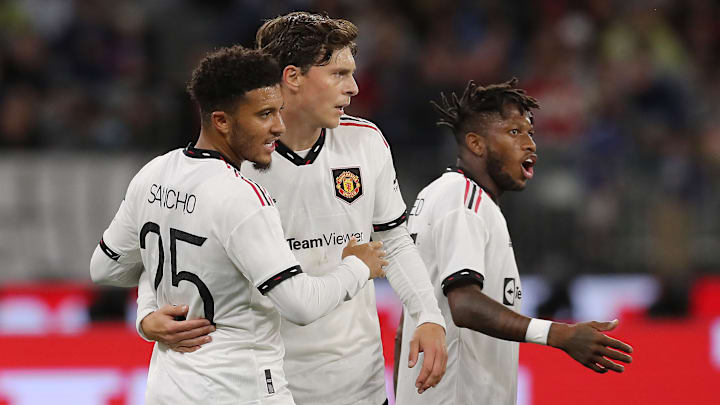 Manchester United v Aston Villa - Pre-Season Friendly