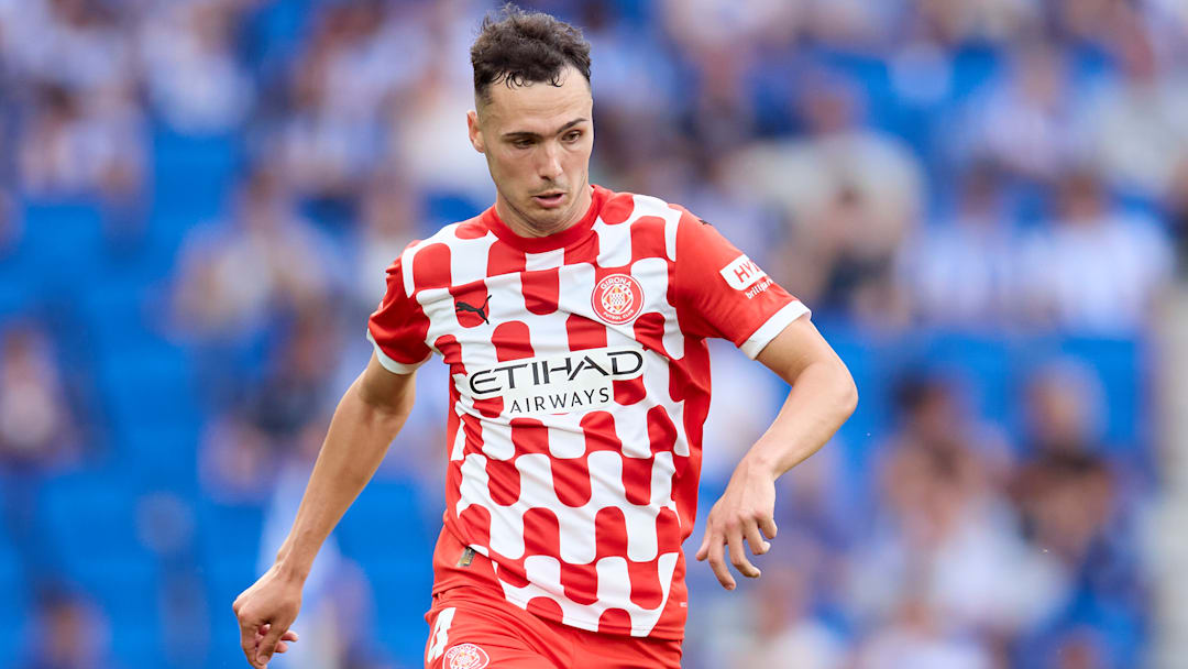 Girona defender Arnau Martinez has featured for less than an hour in their two opening La Liga games