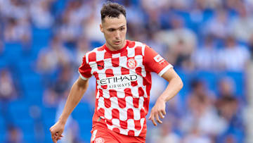 Girona defender Arnau Martinez has featured for less than an hour in their two opening La Liga games
