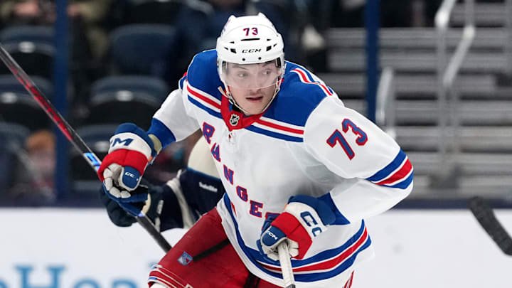 New York Rangers v Columbus Blue Jackets
