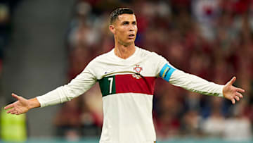 Cristiano Ronaldo s'est énervé au moment de sortir contre la Corée du Sud