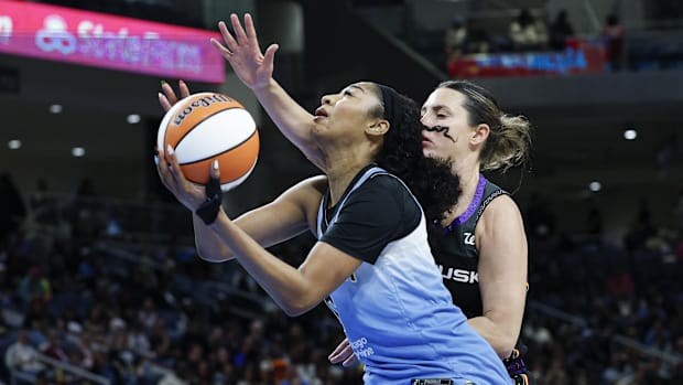 Angel Reese was the WNBA's leading rebounder in 2025 despite missing 14 games. The Chicago Sky missed the playoffs again.