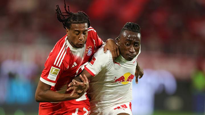 Michael Olise und Yan Diomande begeisterten die Bundesliga-Fans Michael Olise und Yan Diomande begeisterten die Bundesliga-Fans