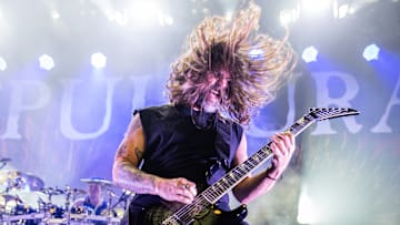 Sepultura Performs At The Warfield