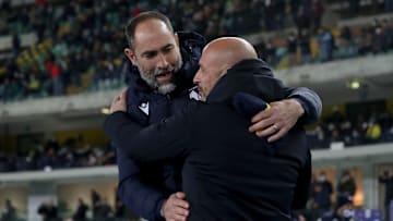 Igor Tudor, Vincenzo Italiano