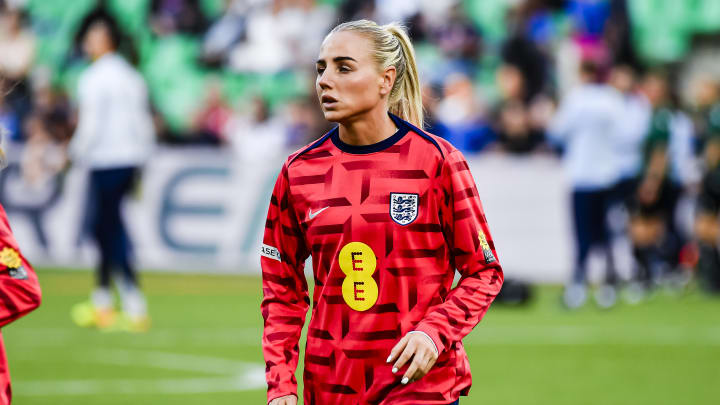 Alex Greenwood spoke about her experiences playing women's football 
