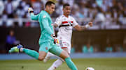 Luciano e Gatito estão entre os principais jogadores de São Paulo e Botafogo