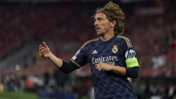 Luka Modric hat künftig immer die Binde am Arm