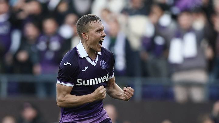 Ludwig Augustinsson spielt seit 2024 in Belgien