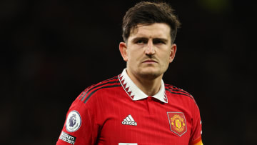 Harry Maguire a évolué en attaque.