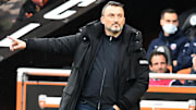 Franck Haise est revenu sur le départ de son directeur sportif.