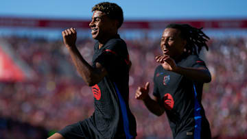 Girona FC v FC Barcelona  - La Liga EA Sports