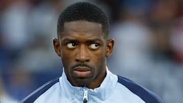 Ousmane Dembélé - équipe de France