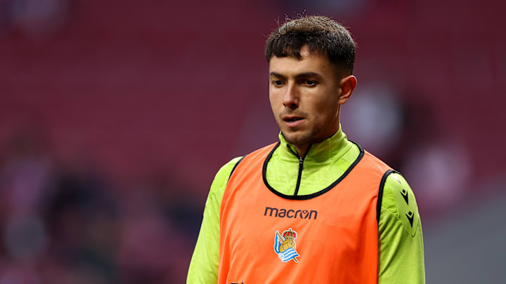 Martin Zubimendi is heading to north London.