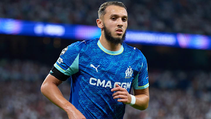 Amine Gouiri débute à Strasbourg.