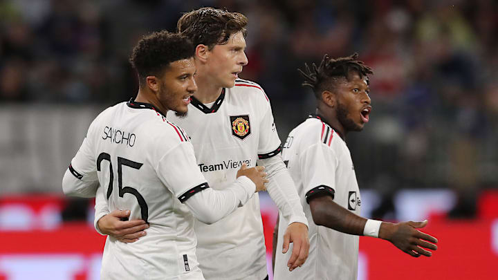 Manchester United v Aston Villa - Pre-Season Friendly