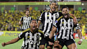 Clube eliminou o Bucaramanga no playoff