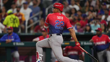 Soto sacudió jonrón ante Nicaragua