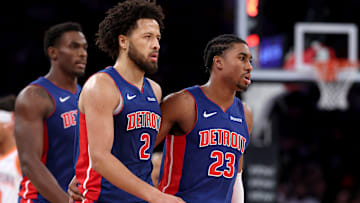 Detroit Pistons v New York Knicks