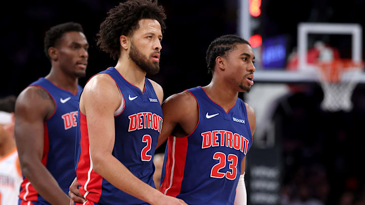 Detroit Pistons v New York Knicks