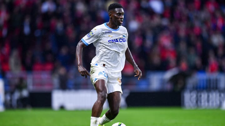 Ismaïla Sarr pourrait quitter l'OM.