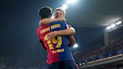 Gavi et L. Yamal - FC Barcelone