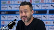 Roberto De Zerbi s'est confié sur son avenir à l'OM.