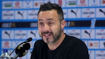 Roberto De Zerbi s'est confié sur son avenir à l'OM.
