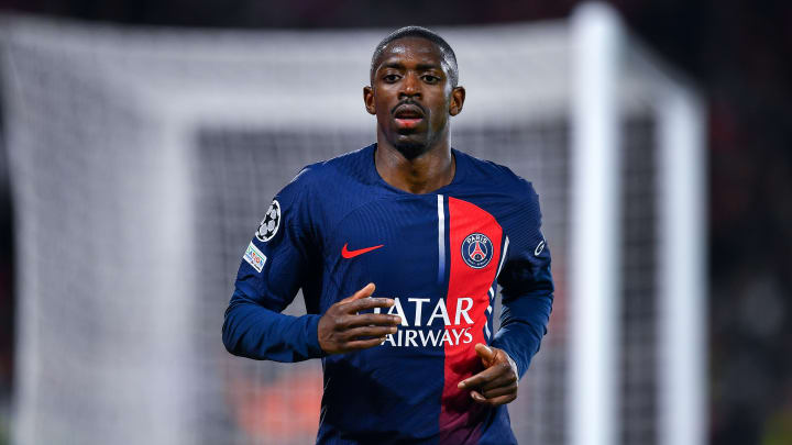 Ousmane Dembélé et le PSG visent le sacre.