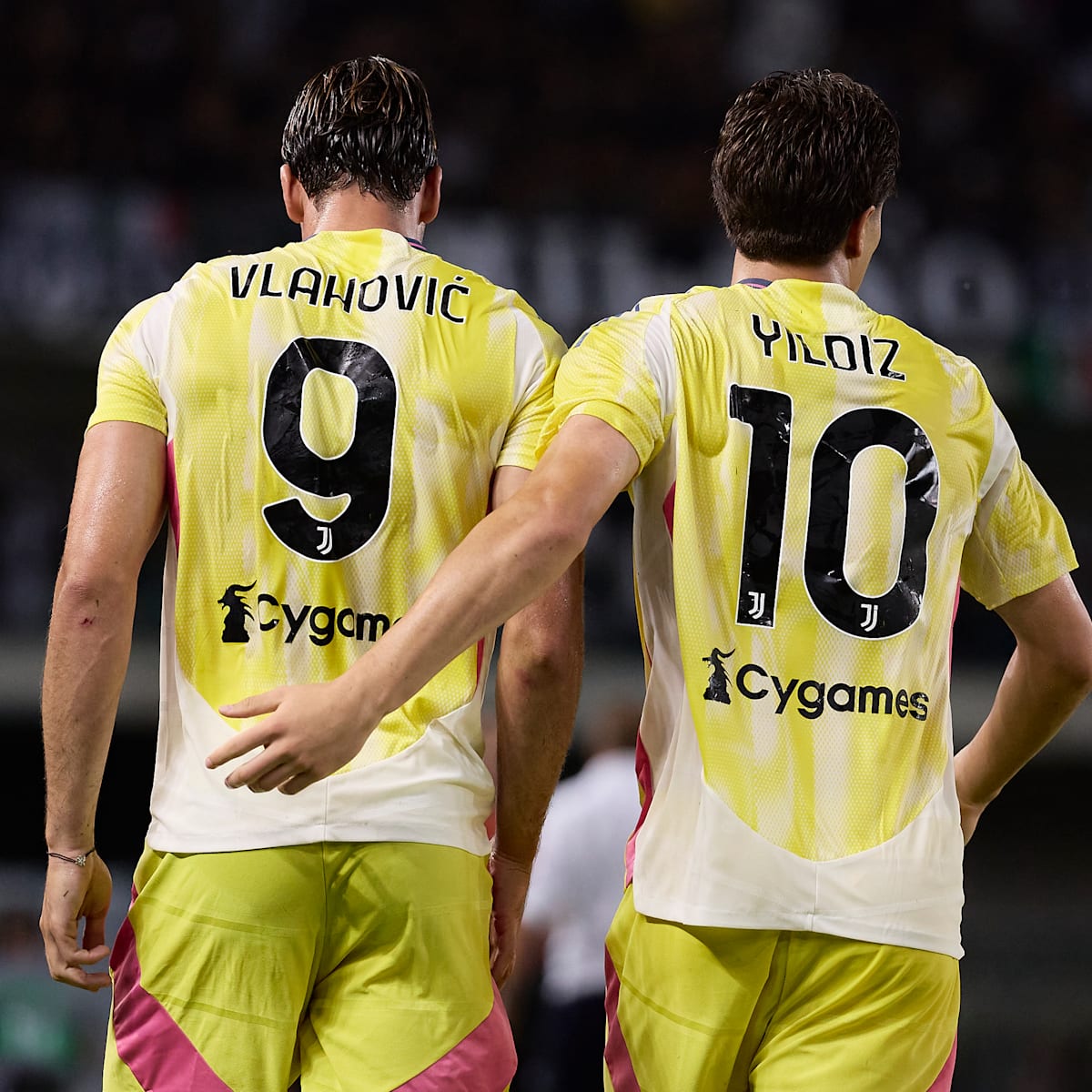 Tutti i numeri di maglia della juventus top