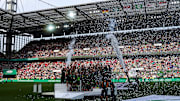 Volle Tribünen: Der VfL Wolfsburg gewann zweimal hintereinander den DFB-Pokal vor großer Kulisse