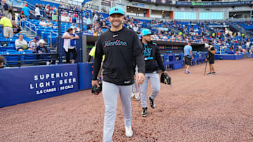 Miami Marlins v New York Mets