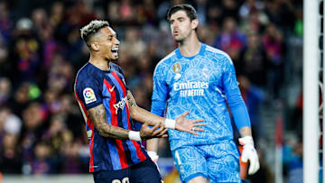 Raphinha e Courtois estão na lista