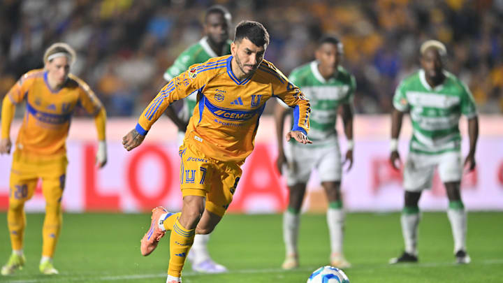Tigres UANL v Santos Laguna - Torneo Clausura 2026 Liga MX