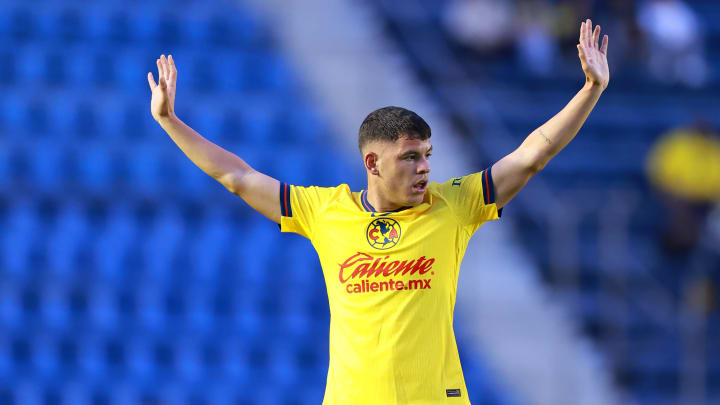 Richard Sánchez definió su futuro con América Richard Sánchez definió su futuro con América