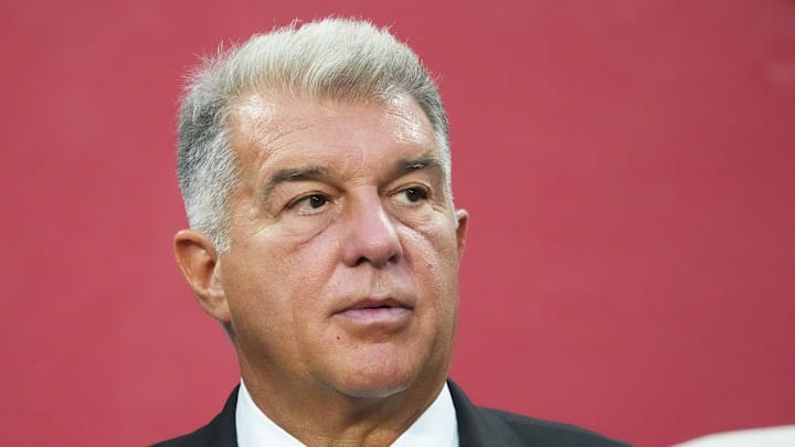 Joan Laporta a présidé le FC Barcelone entre 2003 et 2010, puis de nouveau à partir du 7 mars 2021. Joan Laporta a présidé le FC Barcelone entre 2003 et 2010, puis de nouveau à partir du 7 mars 2021.