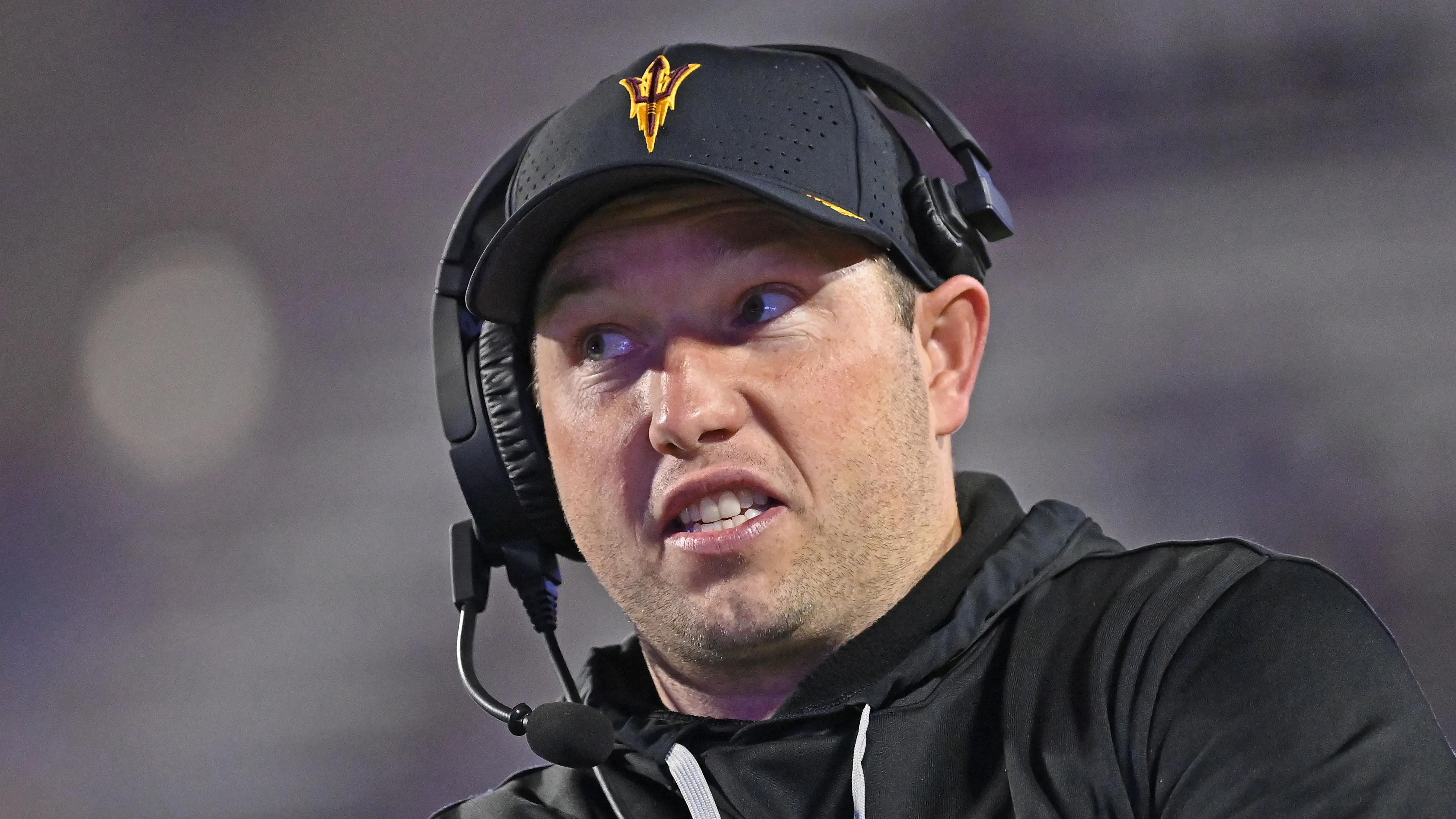 Kenny Dillingham's late-game outburst highlights Kalani Sitake's ...