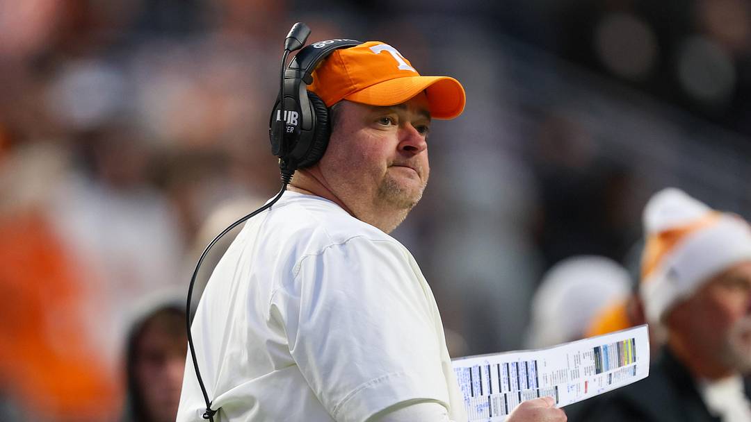 Josh. Heupel, Tennessee Volunteers