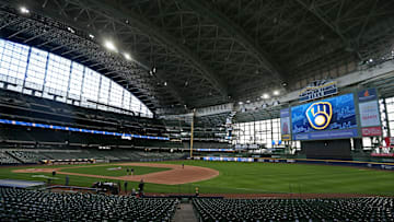 American Family Field is seen on Wednesday, March 29, 2023. The home opener for the Milwaukee