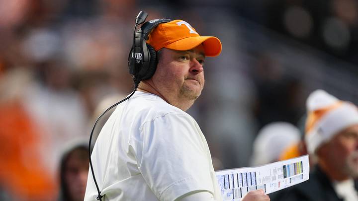 Josh. Heupel, Tennessee Volunteers