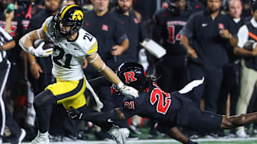 Iowa v Rutgers