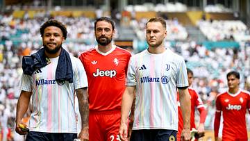 Weston McKennie, Carlo Pinsoglio, Teun Koopmeiners Weston McKennie, Carlo Pinsoglio, Teun Koopmeiners