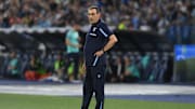 Maurizio Sarri, tecnico della Lazio
