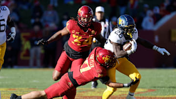 Justin Johnson, Beau Freyler, O'rien Vance, West Virginia Mouintaineers, Iowa State Cyclones