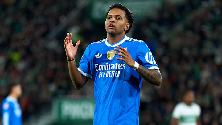 Rodrygo trifft das Tor nicht mehr 