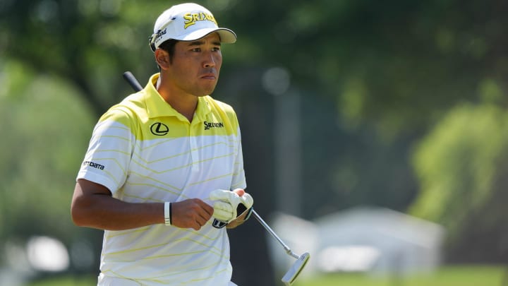 Hideki Matsuyama enters the BMW fresh off a win at the FedEx St. Jude Championship.