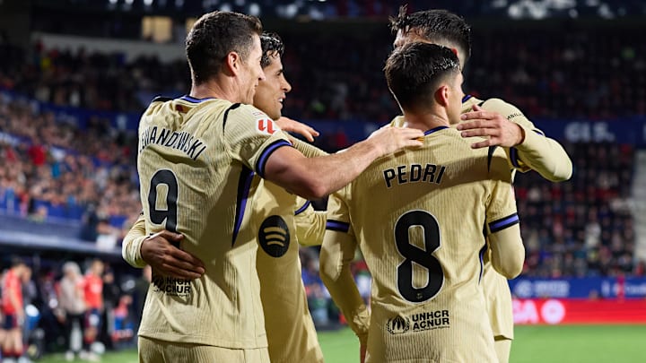 CA Osasuna v FC Barcelona - LaLiga EA Sports