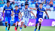 Pachuca v Monterrey - Torneo Grita Mexico C22 Liga MX