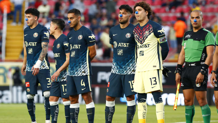 Necaxa v America - Torneo Grita Mexico C22 Liga MX Necaxa v America - Torneo Grita Mexico C22 Liga MX